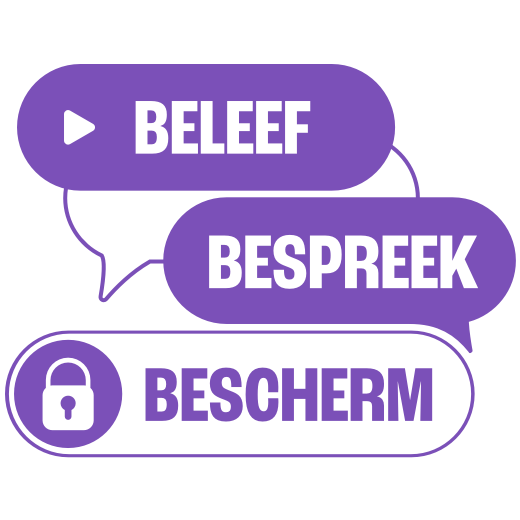 Beleef, Bespreek, Bescherm